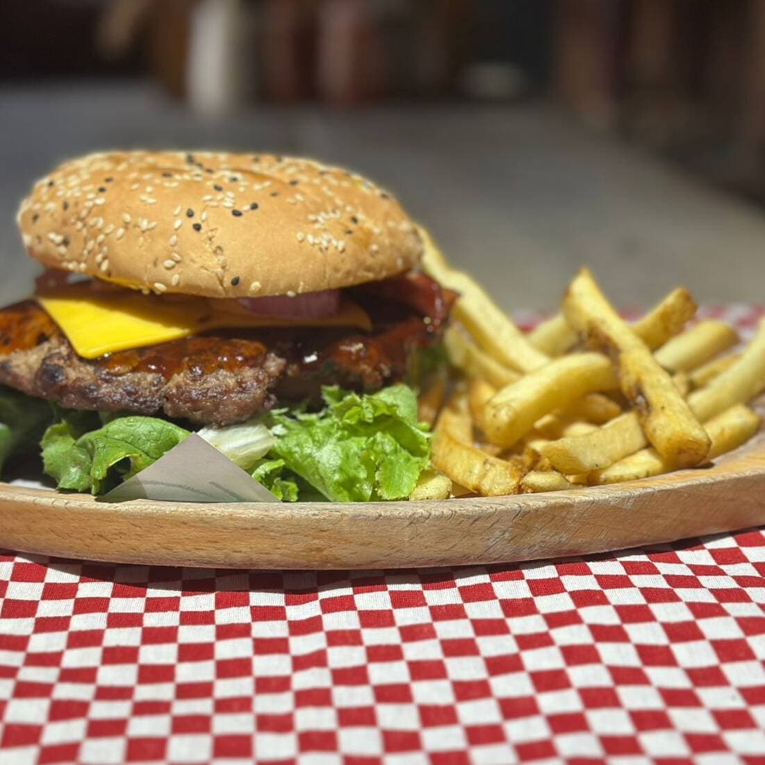 BBQ Burger