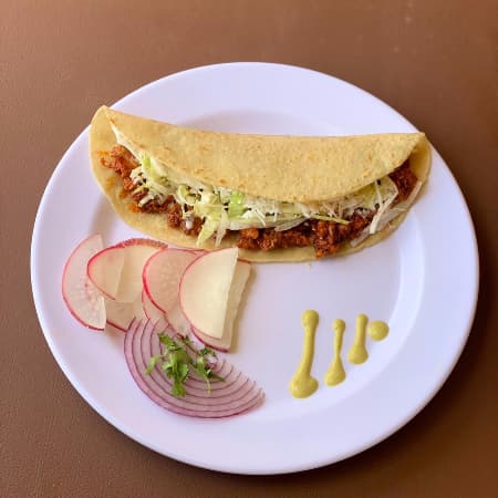 Quesadilla de Chorizo
