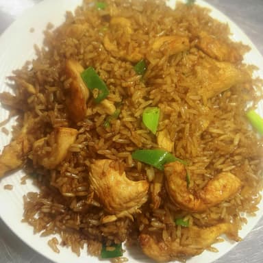 2 Entero Arroz con Pollo