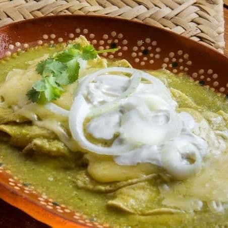 Enchiladas Verdes 4 Piezas