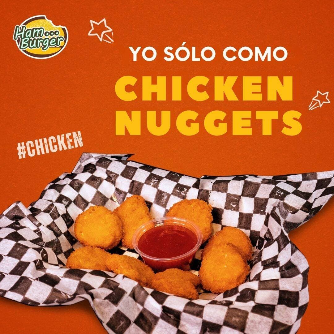 Nuggets de Pollo