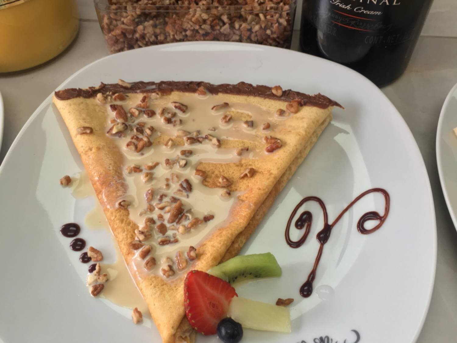 Crepa Lechera con Fruta