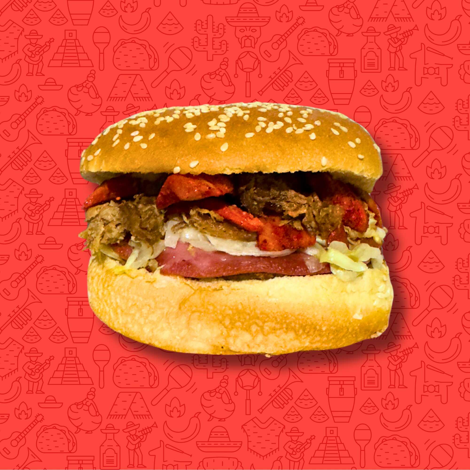 Hamburguesa Mixta