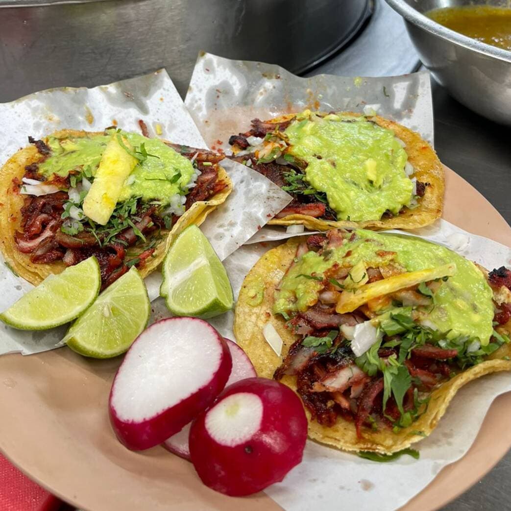 Taco de Adobada