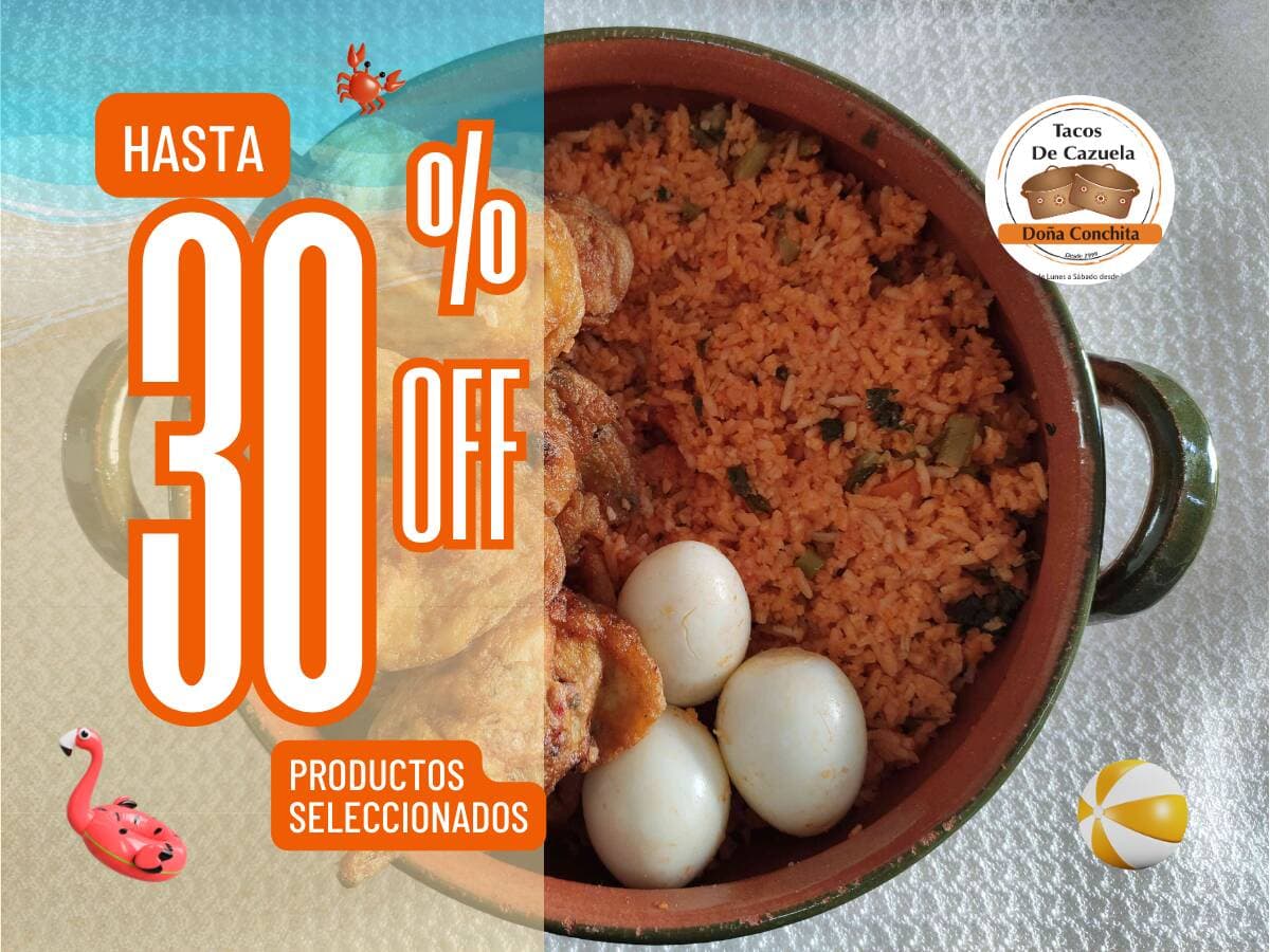 Tacos de Cazuela Doña Conchita