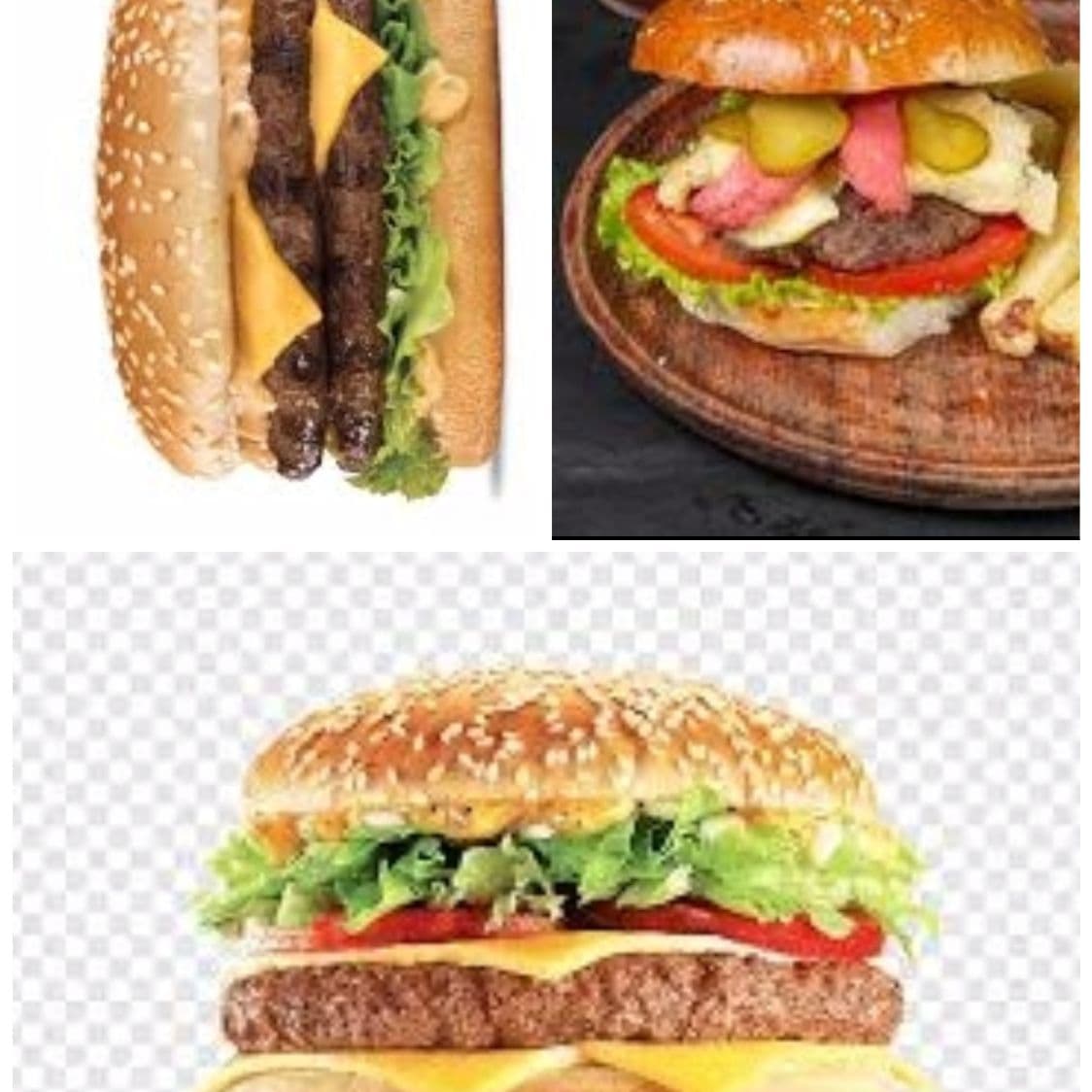 Hamburguesa Clásica