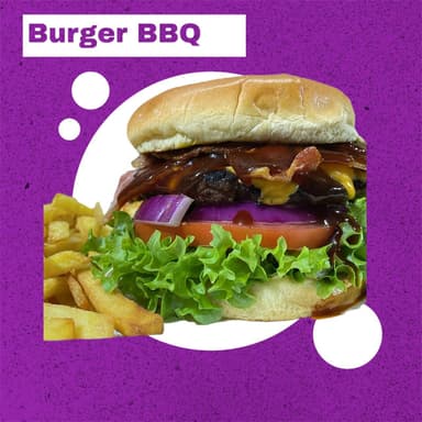 Hamburguesa BBQ