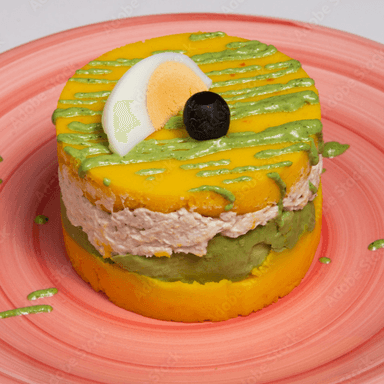 Causa Limeña de Pollo