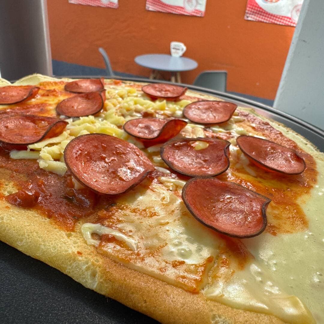 Crepizza Pepperoni Love