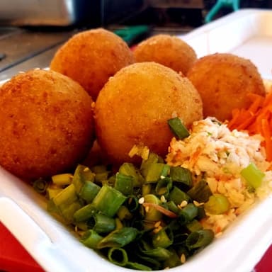 Sushi Bolas de Camaron (Orden de 5)