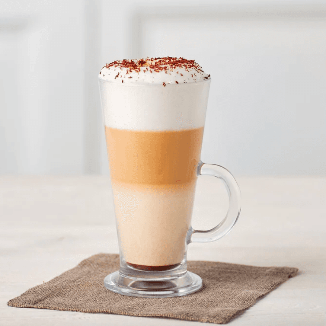 Cappuccino caliente