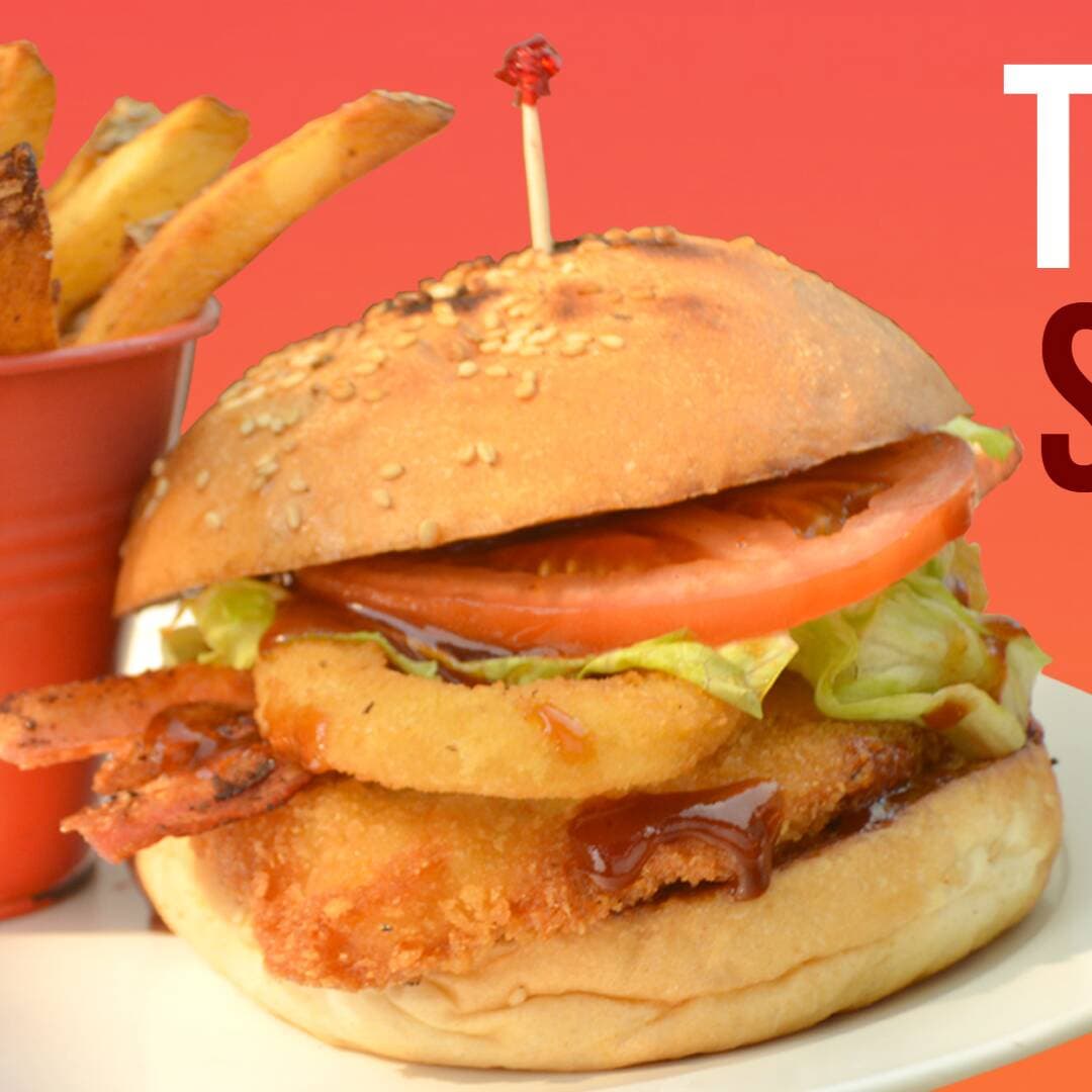 Hamburguesa Tequila Sunrise Spicy