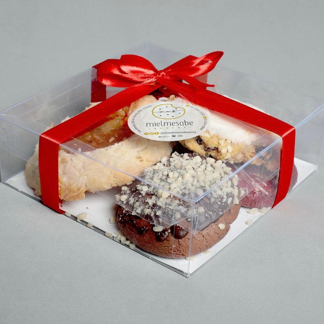 Caja de galletas de línea (08)