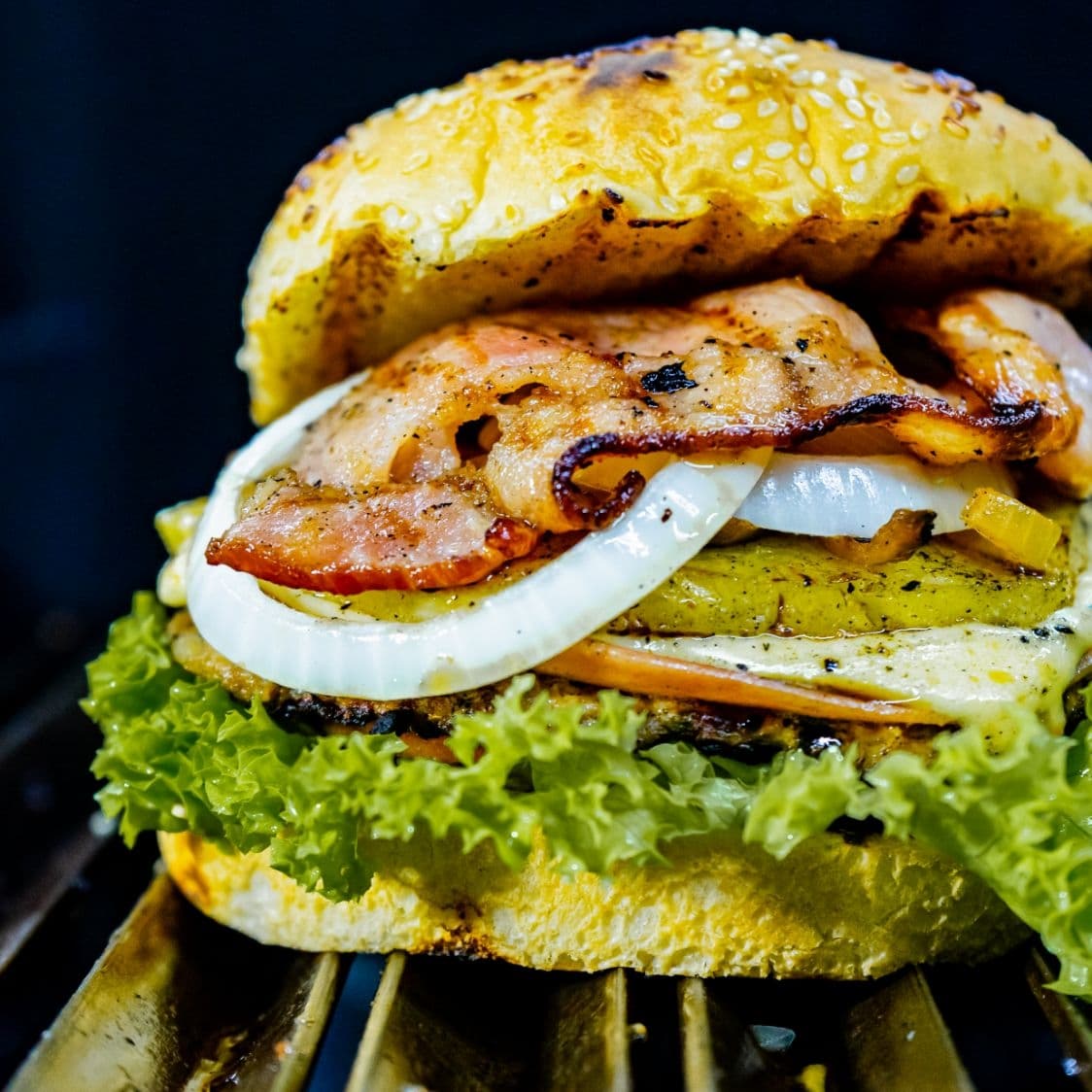 Hamburguesa Hawaiana