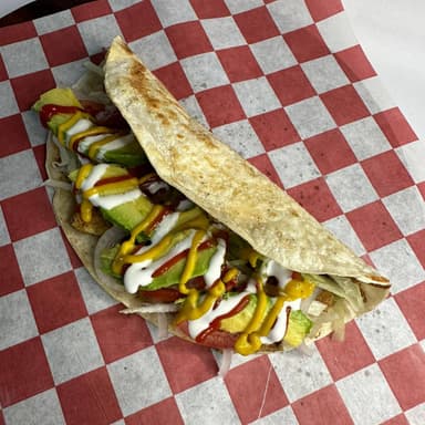 Quesadilla Milanesa Pollo