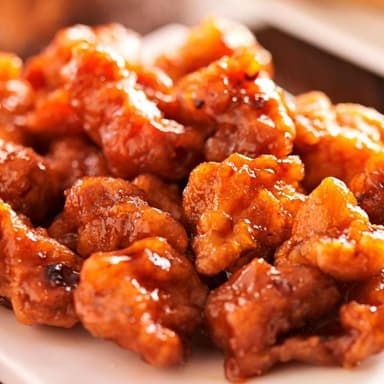 Pollo con Piña