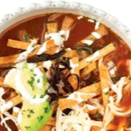 SOPA DE TORTILLA