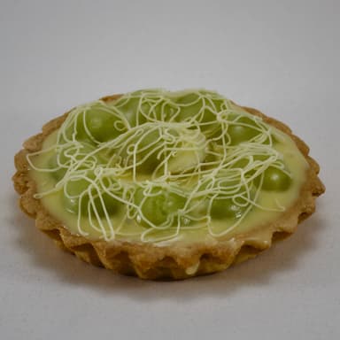Tartaleta de uvas.