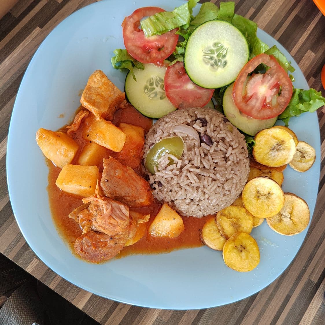 Fricase de Cerdo con Papas