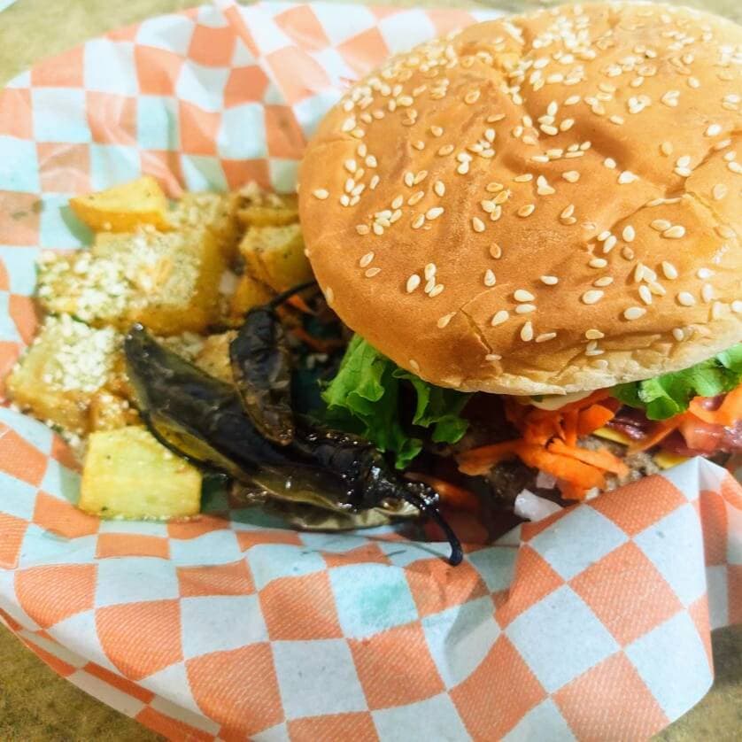 Hamburguesa Sencilla