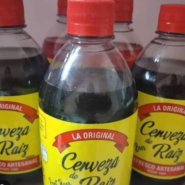 Cerveza de raiz (la original) 500 ml