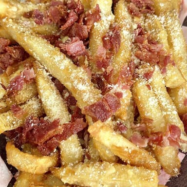 Ajo Parmesano Fries