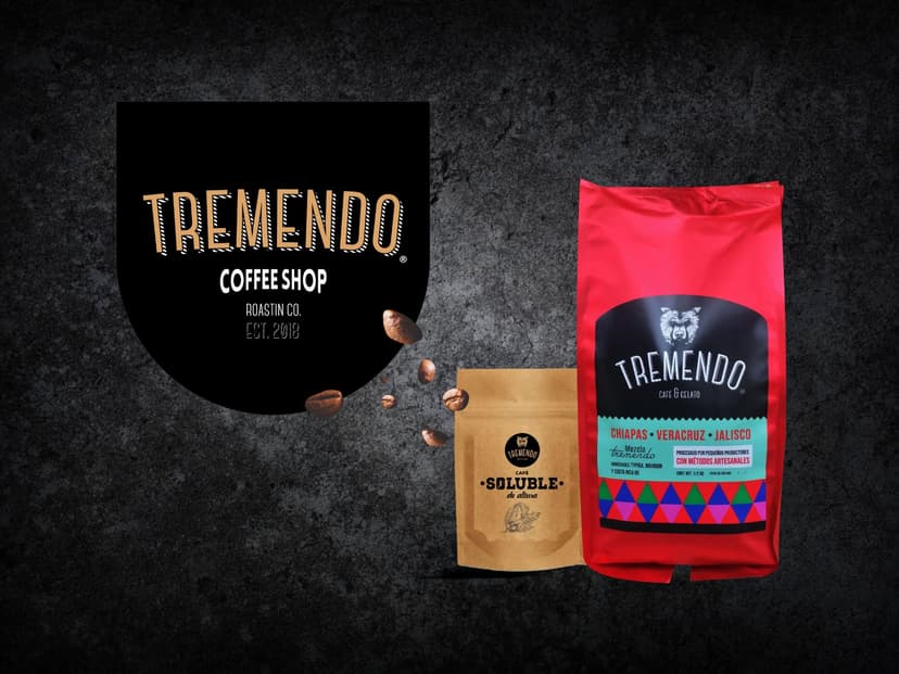 TREMENDO Coffee Shop  (Monumental)