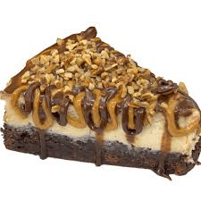 Rebanada de Cheescake Tortuga
