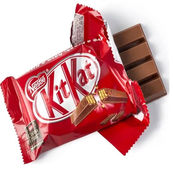 Crepa de Kit kat