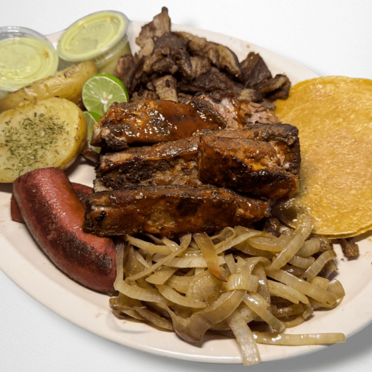 1/2 Kg de Parrillada Mixta