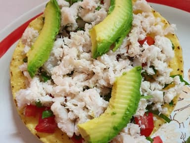 Tostadas de Ceviche 3Pzas