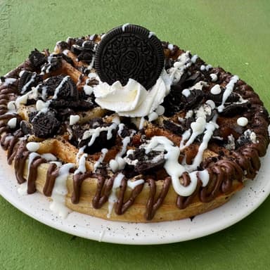 Waffle Cookies N Cream