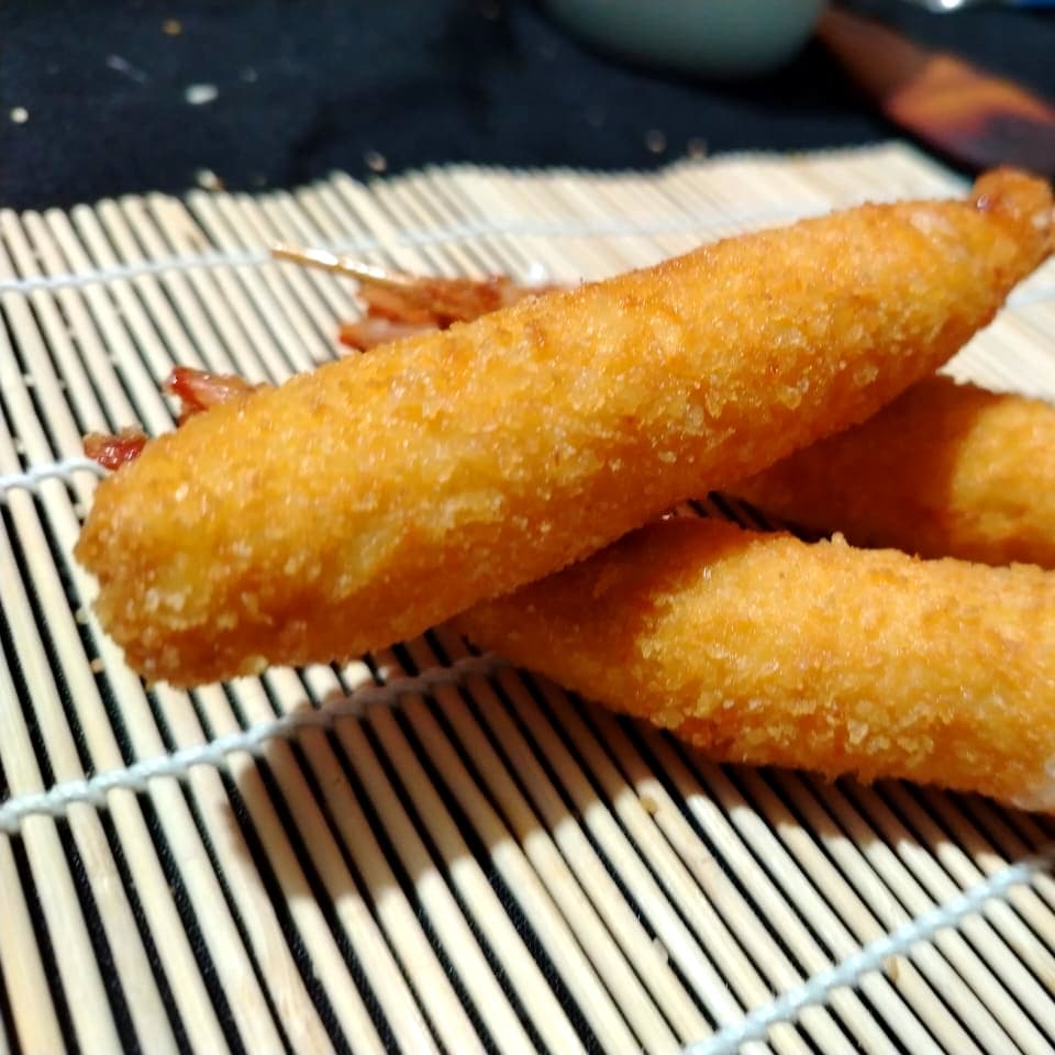 Kushiage de camaron