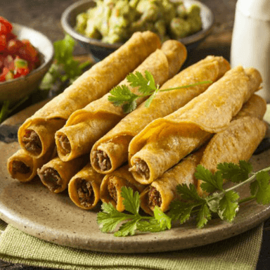 Taquitos Dorados!