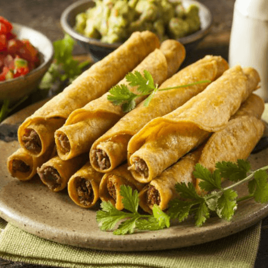 Taquitos Dorados!