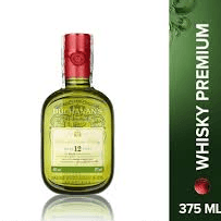 WHISKEY  BUCHANAS  media X 375ML