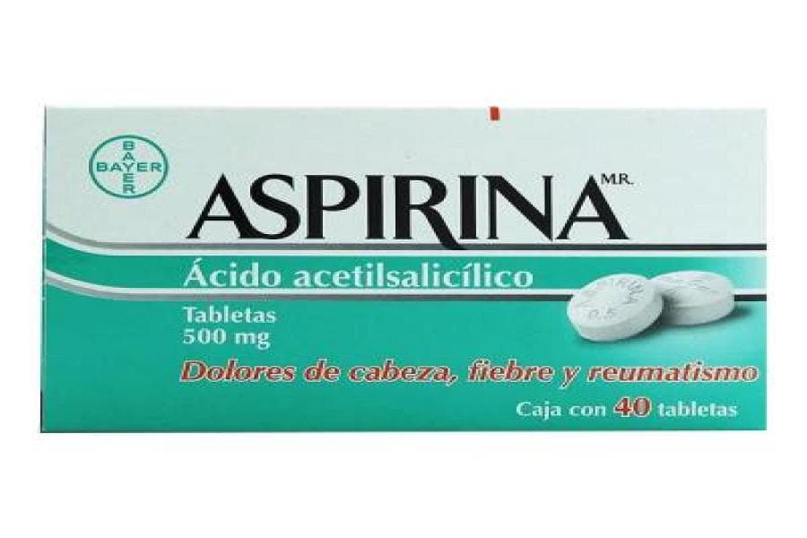 ASPIRINA 1 TABLETA