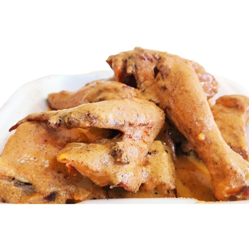 Pollo Encacahuatado