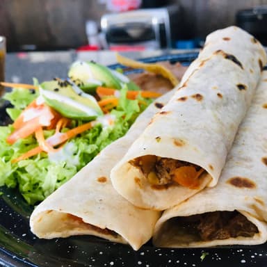 Orden de Burritos de Huevo al Gusto