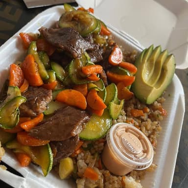 Teriyaki Mixto