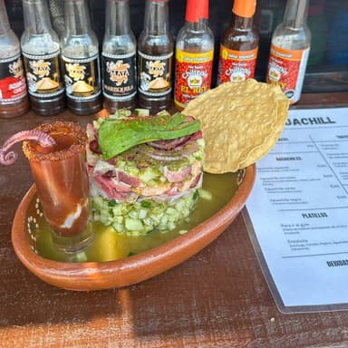 Tostada Especial