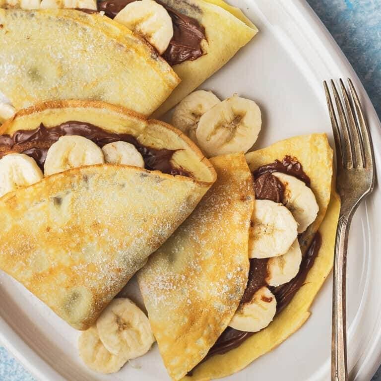 Combo 2 crepas Sencillas  + Frappé
