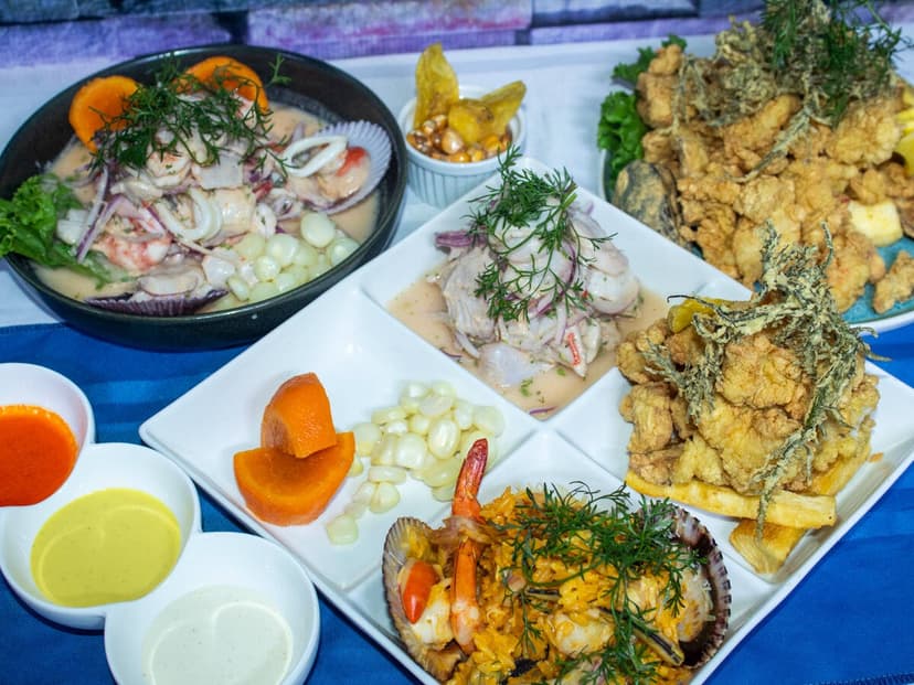 Cevichería Mr. Fish