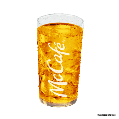Soda de Naranja Mediana