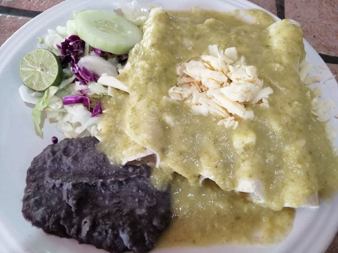Enchiladas Suizas