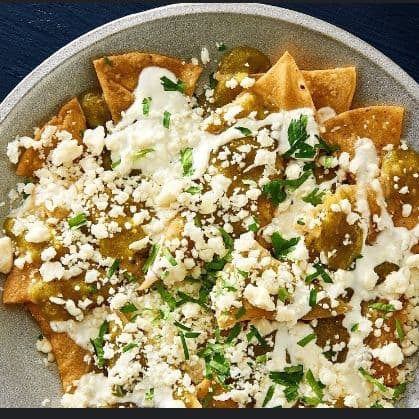 Chilaquiles de Pollo
