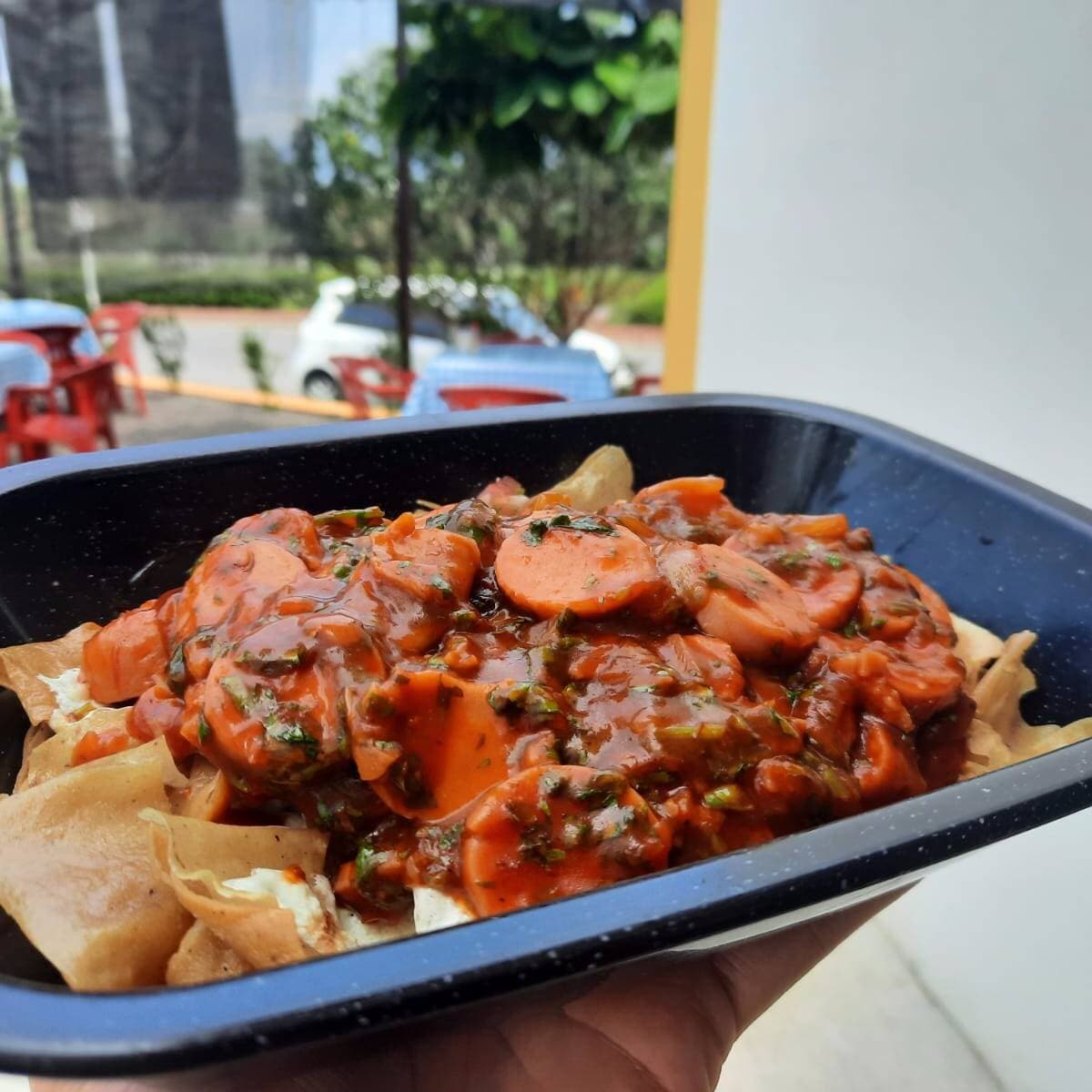 Nachos (Elige Tu Proteína)
