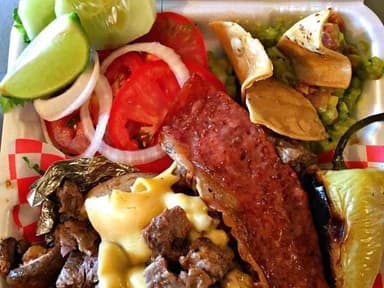 Papa al Horno Rellena de Arrachera