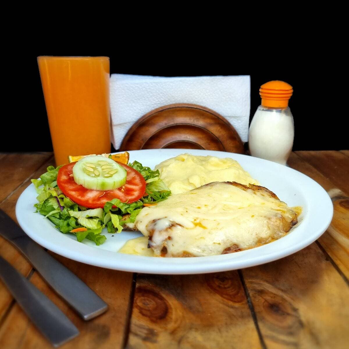 POLLO DE LA CASA