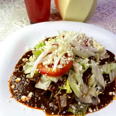 ORDEN DE ENCHILADAS DULCES DE POLLO.